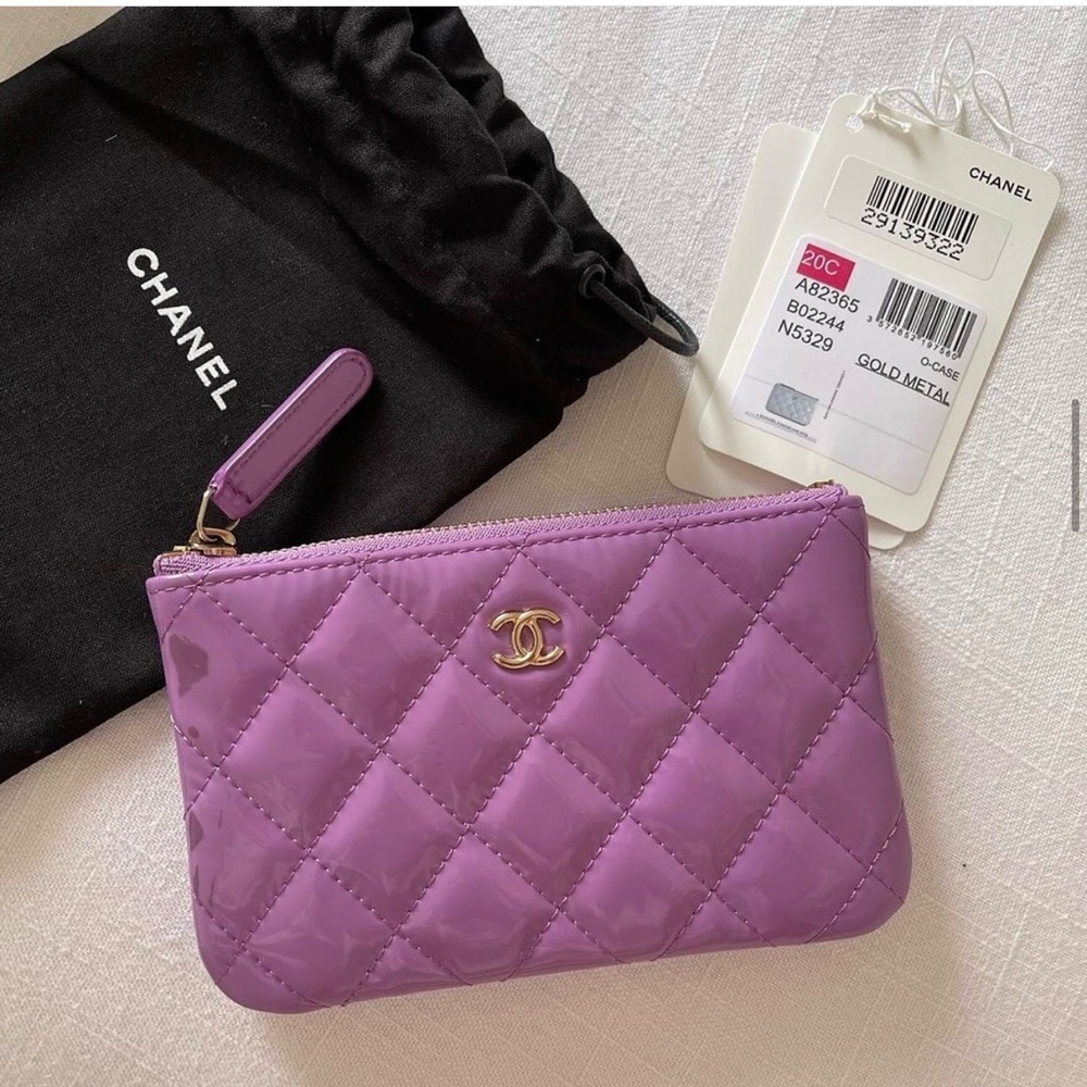 Chanel Patent Leather O case